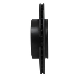 Saab 9-5 Brake Rotor (1) - Rear Right - R1 Concepts - Drilled & Slotted - Black - `02-`10